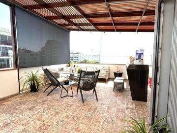 Se Vende Hermoso Duplex Penthouse en Miraflores Limite con San Isidro