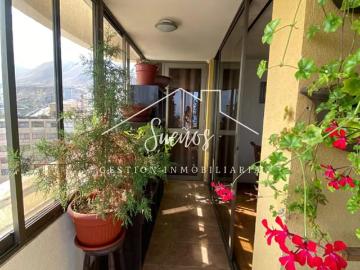 Se vende hermoso departamento con vista privilegiada | 4 dormitorios por 9670.00 en Antofagasta