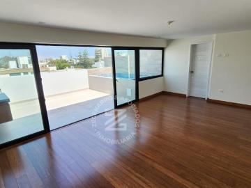SE VENDE HERMOSO Y AMPLIO DÚPLEX CON PISCINA EN LA AURORA MIRAFLORES