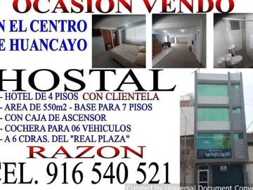 SE VENDE HOSTAL