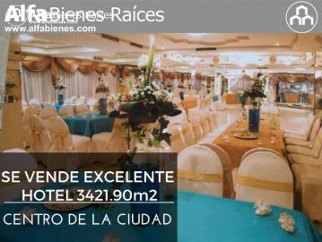 Se vende hotel en funcionamiento en el centro de la ciudad 2569