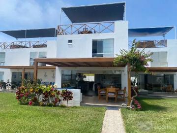 Se vende linda casa de playa amoblada y recién remodelada en Condominio Asia Del Mar