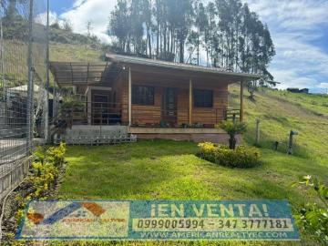 SE VENDE LINDA PROPIEDAD DE 1 HECTAREA CON CASA COD. 964 Casa en Venta en Biblián BIBLIAN
