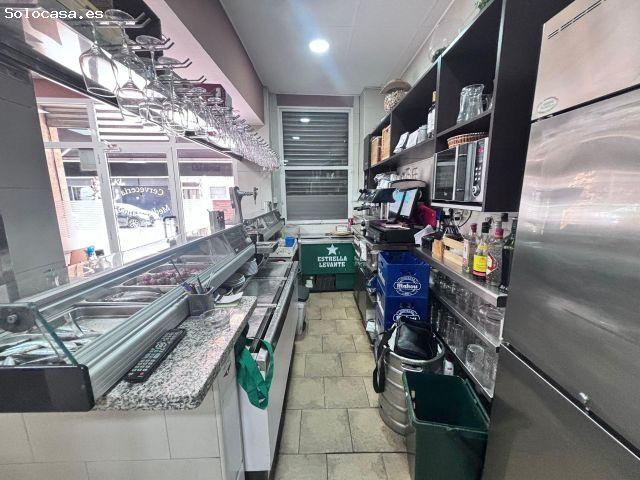 SE VENDE LOCAL Y NEGOCIO EN UNA INMEJORABLE UBICACIÓN