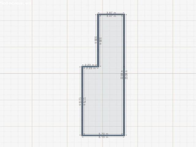 Se vende Local amplio de 125m2 con grandes estancias con Ubicación céntrica e inmejorable