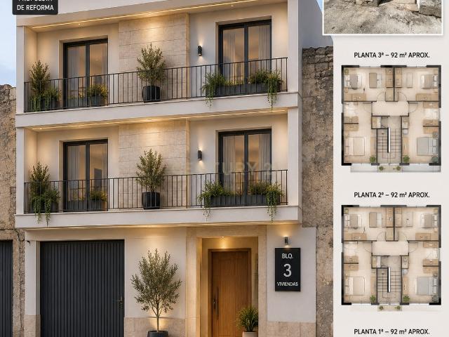 Se vende local en bruto / solar urbano con gran potencial en Alhaurín el Grande