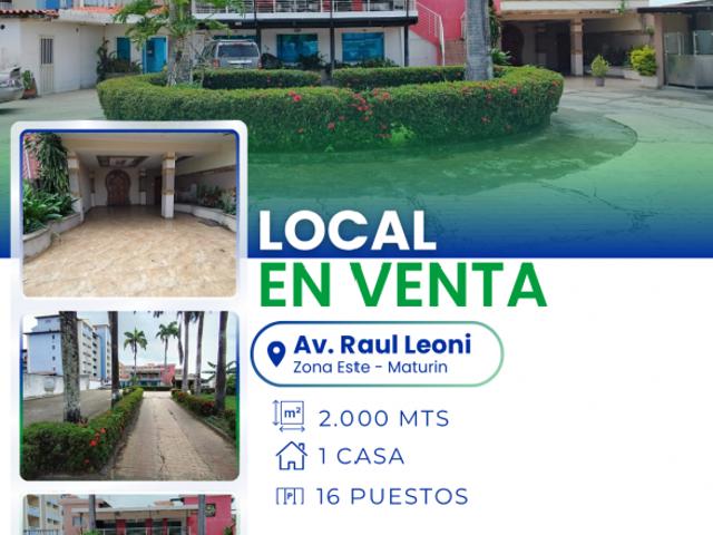 SE VENDE LOCAL EN JUANICO VE01 0013ZE YGON