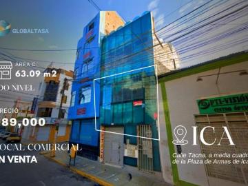SE VENDE LOCALES COMERCIALES EN ICA MUY BUENA UBICACION