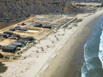 SE VENDE LOTES EN CONDOMINIO DE PLAYA FRENTE AL MAR EN PUNTA SAL TUMBES