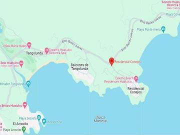 SE VENDE LUJOSA CASA EN HUATULCO, A 5 MINUTOS DE LA PLAYA, OPORTUNIDAD INVERSION