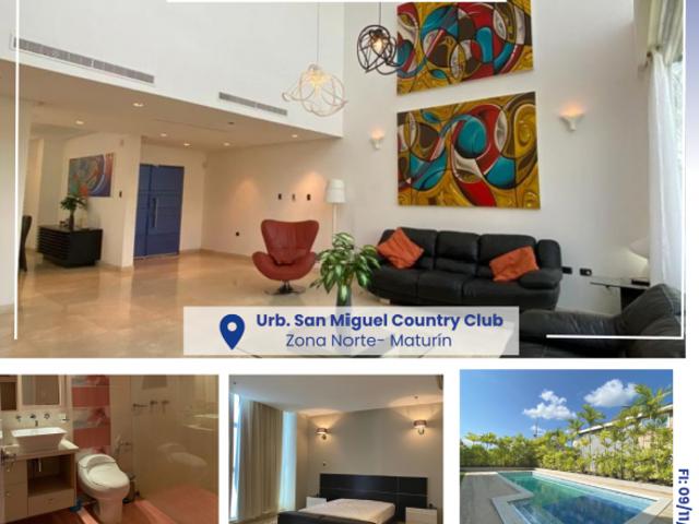 SE VENDE MANSION EN URB.SAN MIGUEL VE01 0004ZN LPEC/JBAS