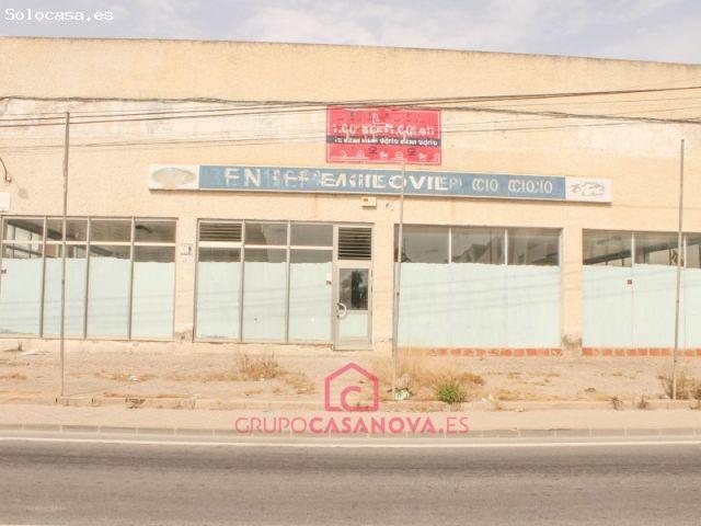 SE VENDE NAVE DE 1000 M2 EN BENIEL