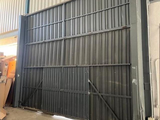 SE VENDE NAVE INDUSTRIAL CERCA DE BENIDORM