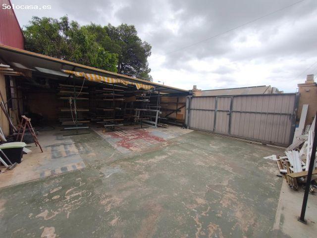 SE VENDE NAVE INDUSTRIAL EN EXCELENTE ESTADO