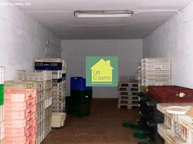 SE VENDE NAVE INDUSTRIAL EN MADRIGUERAS