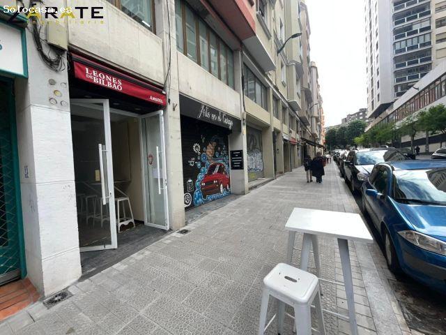 SE VENDE O ALQUILA BAR EN INDAUTXU