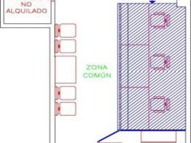 Se vende o alquila oficina en zona Puente de la Virgen