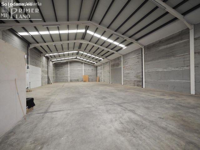 Se vende o alquila nave junto a la Avenida Principe alfonso en el poligono de Tomelloso