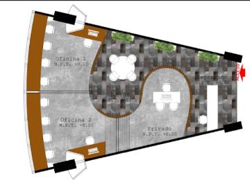 Se vende oficina equipada en centro de negocios al norte de mérida
