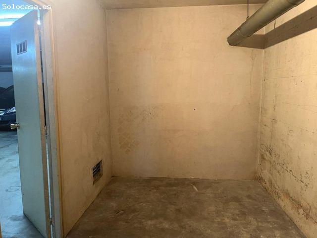 Se vende Pack plaza de párking y trastero en la Av. Balmes, núm. 28, Igualada