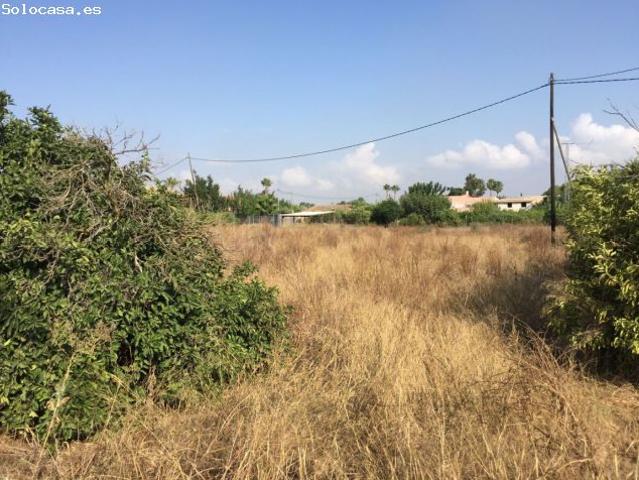 SE VENDE PARCELA DE 3000 m2 EDIFICABLE EN CAMINO SALOBOSQUE