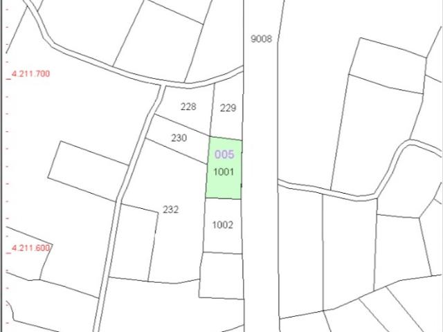 SE VENDE PARCELA DE 675 M2 EN LAS TORRES DE COTILLAS