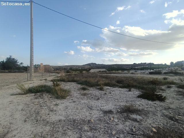 SE VENDE PARCELA EN MOLINA DE SEGURA