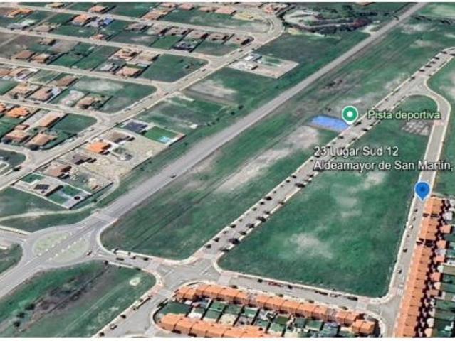 SE VENDE PARCELA EN ALDEAMAYOR