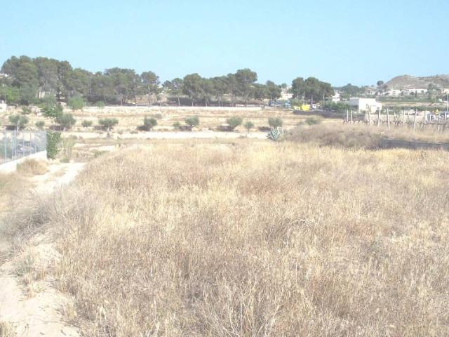 SE VENDE PARCELA EN ASPE