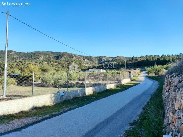 SE VENDE PARCELA EN HONDON DE LAS NIEVES ZONA BAYON