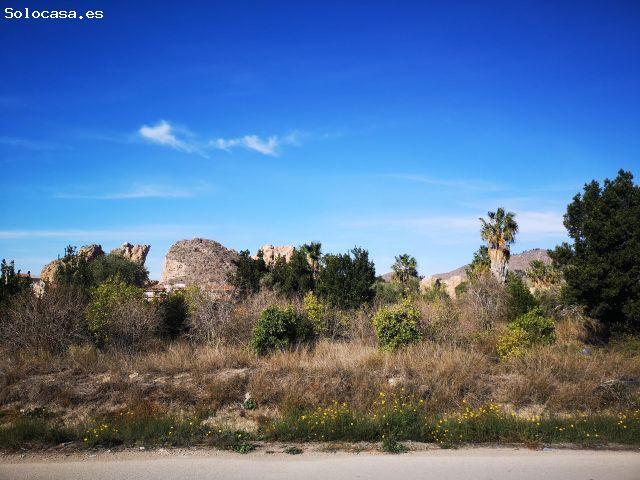 Se vende parcela en la Cueva, Monteagudo