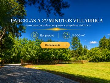 Se vende Parcela en Villarrica