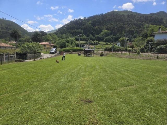 Se vende parcela urbana y edificable de 1.000 m² en Nueva de Llanes