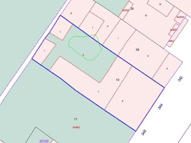 SE VENDE PARCELA URBANA DE 309 M2 EN CTRA. EL PALMAR
