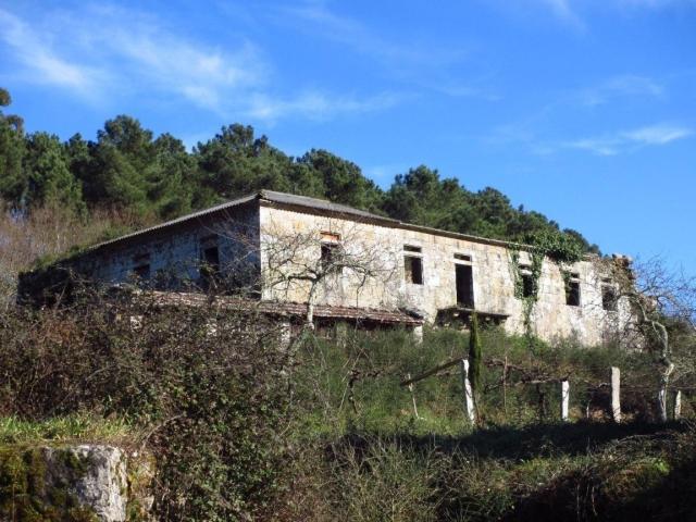 SE VENDE PAZO DO BARRO EN SAN CIBRAN DE RIBARTEME AS NEVES PONTEVEDRA