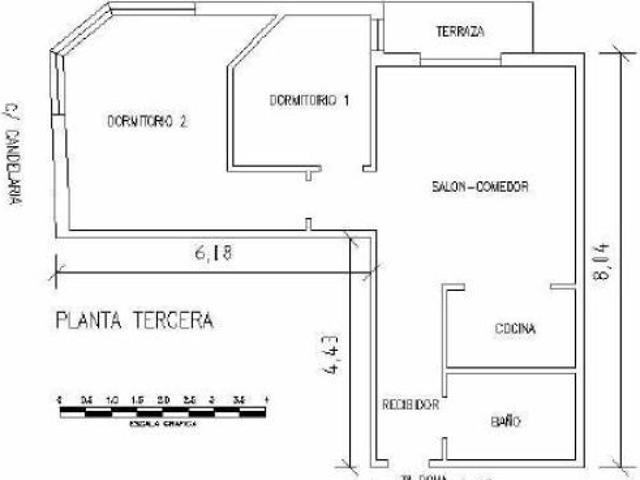 Se vende Piso OKUPADO en Juan Carlos I 118 Águilas, Murcia