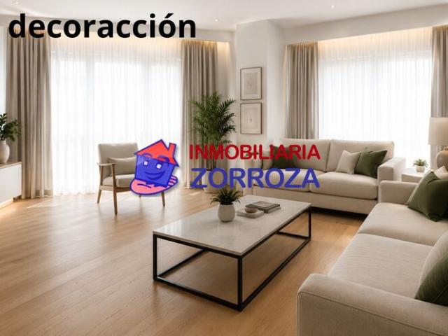 SE VENDE PISO EN EL CENTRO DE ZORROZA