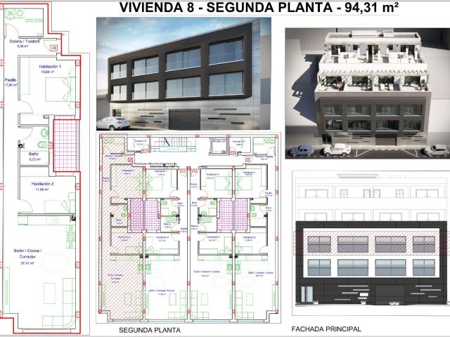 Se vende piso en Santa Úrsula
