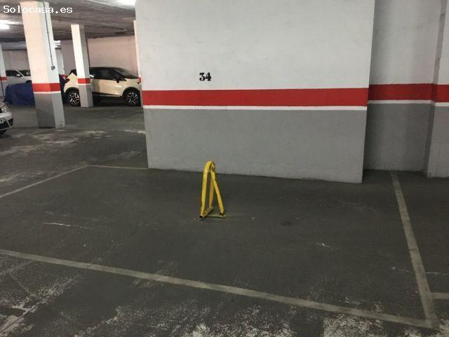 SE VENDE PLAZA DE GARAGE