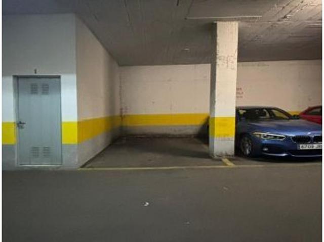 Se vende plaza de garaje