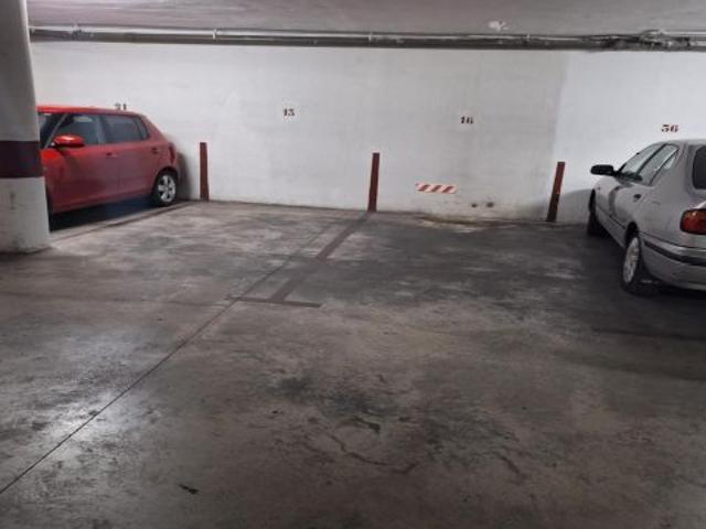 SE VENDE PLAZA DE GARAJE