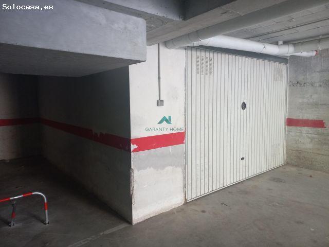Se vende plaza de garaje cerrada