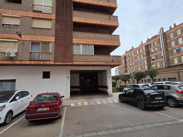 SE VENDE PLAZA DE GARAJE EN CALATAYUD ZONA IES LEONARDO DE CHABACIER