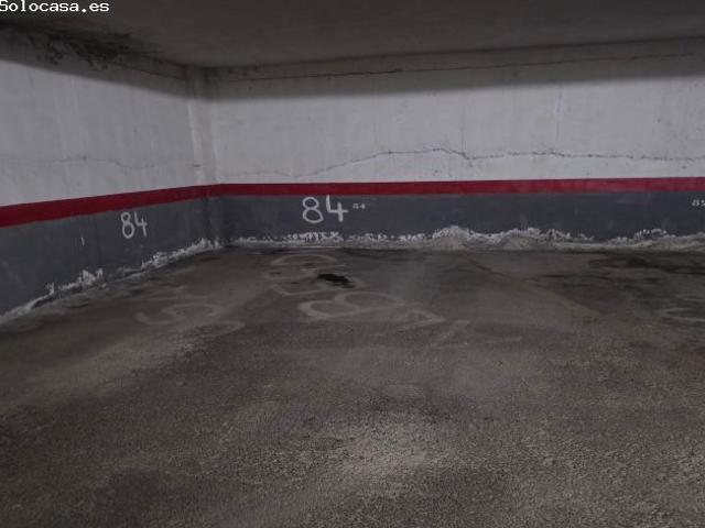SE VENDE PLAZA DE GARAJE EN AVD. DE LAS HABANERAS! INMEJORABLE SITUACION!