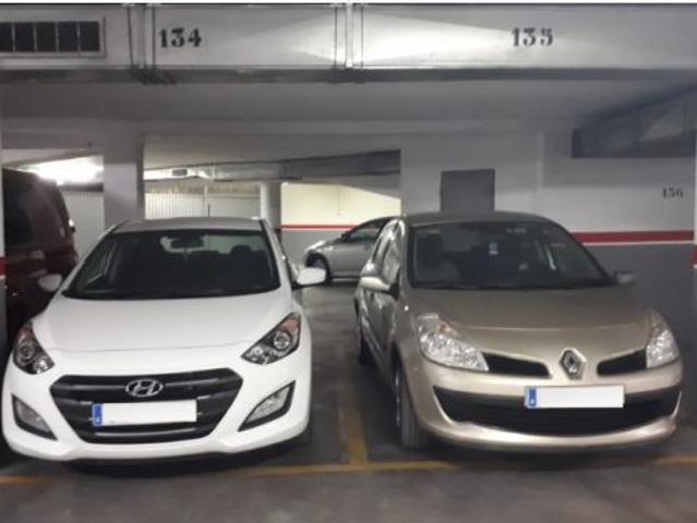 Se vende plaza de garaje en Ibi Alicante