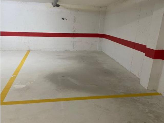 SE VENDE PLAZA DE GARAJE EN LA FLOTA