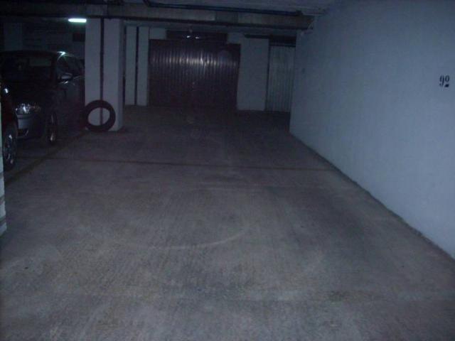 se vende plaza de garaje en muy buena zona