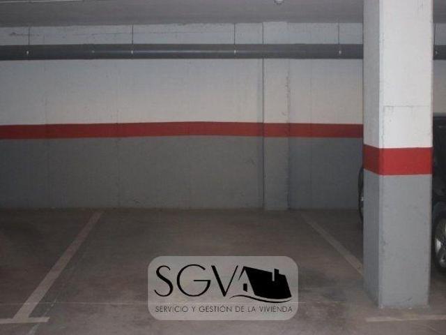 SE VENDE PLAZA DE GARAJE EN NOVELDA