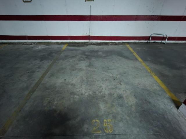 SE VENDE PLAZA DE GARAJE EN ZONA CENTRO