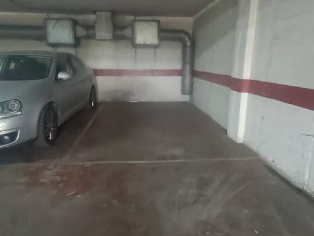 SE vende plaza de garaje en zona centro